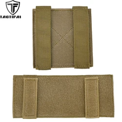 Parche de identificación Modular táctico, Panel de bucle Molle, convertidor de gancho y bucle, adaptador de cinta para insignia de parche DIY, chaleco del ejército