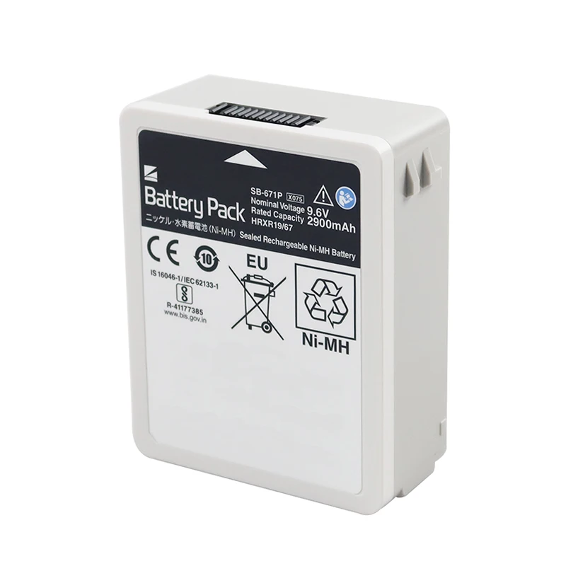 Ni-MH SB-671P X705 9.6V 2900mAh Rechargeable V.ital S.igns Monitor Med.ical Batteries for Life Scope BSM-6000 BSM-6701A