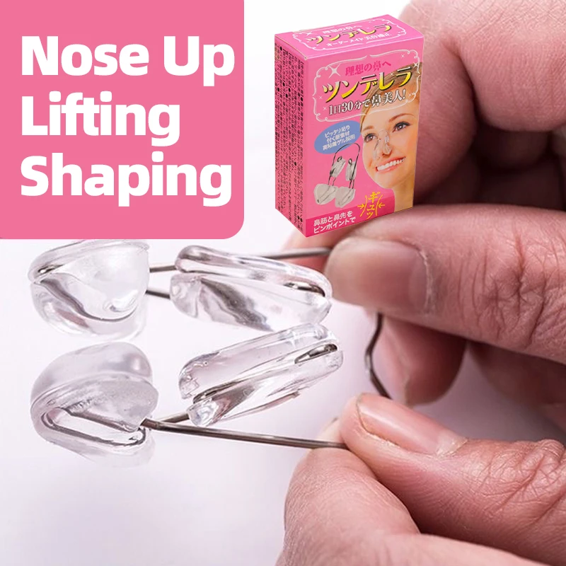 

Nose Up Lifting Shaping Shaper Orthotics Beauty Nose Shapers Straightening Clips Tool Noses Up Clip Corrector Massager