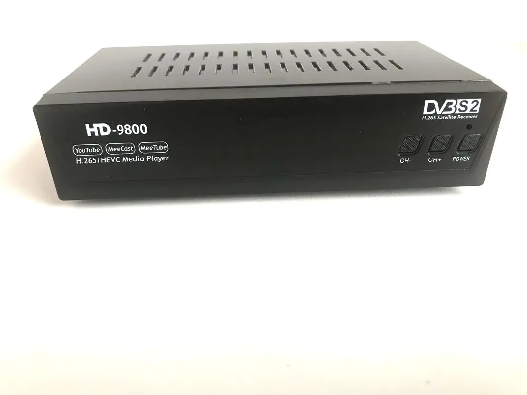 High Quality TV Receiver HD 1080P Satellite Receiver Support IKS WiFi DVB-S2 Satellite Receiver