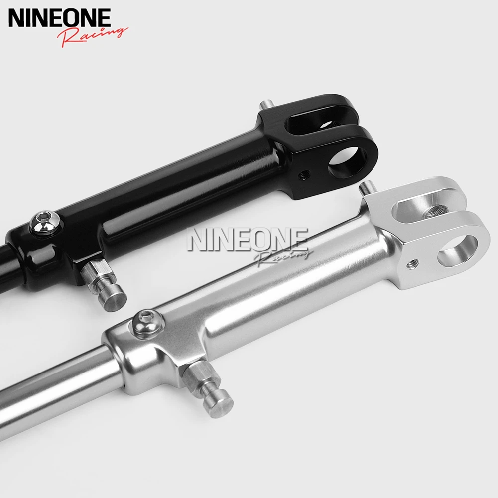 Motorcycle Extended Adjustable Kickstand Side Stand Compatible With Kawasaki Z 900 RS Z900RS CAFE 2018-2025 CNC Aluminum Black view 6