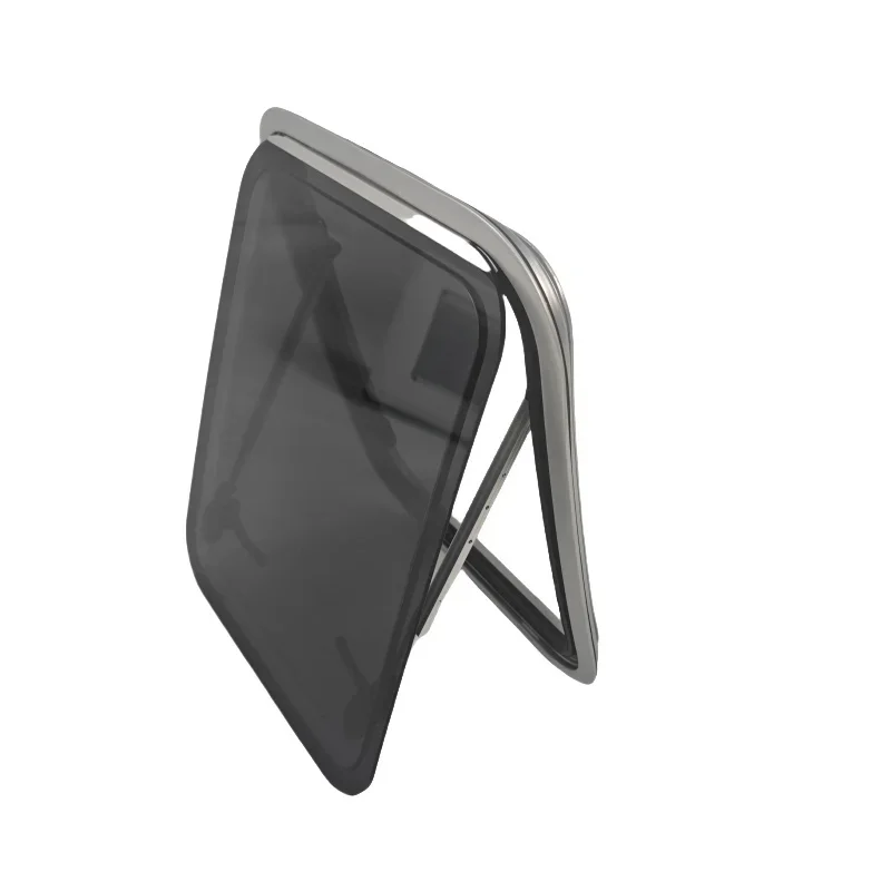 MG17RW-CW Caravan Awning Window 500*300mm R70mm Round Corner with Sun Blind and Mosquito Net for Campervan RV Curved Wall R5000