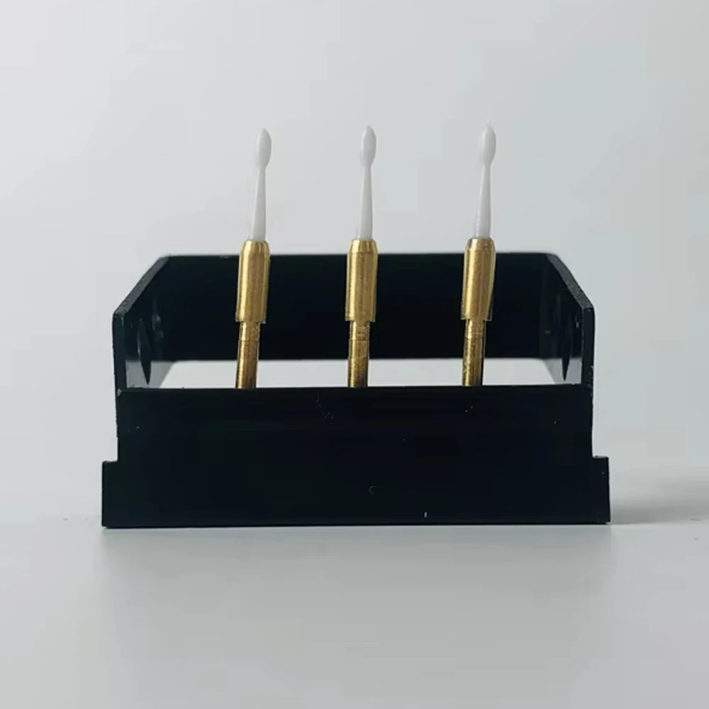 Fraise à tissus mous en céramique, coupe-tissus gingivaux pour hyperplasie gingivale et rétraction, instruments chirurgicaux dentaires