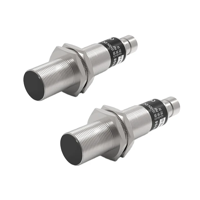 

AKUSENSE NPN Standard Distance Type TRF18-05NO-E2 M18 PBT Metal Sensor Cylindrical Flush Inductive Sensor