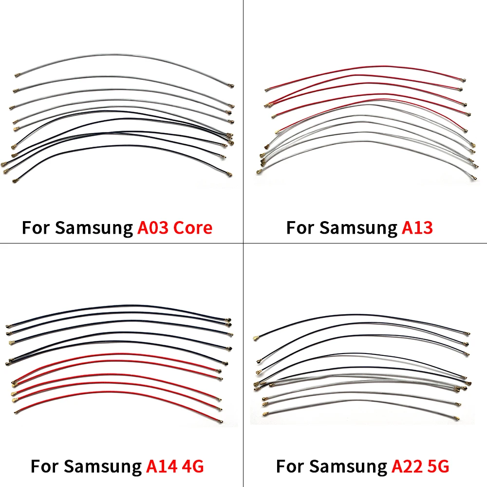Wifi Signal Wi-Fi Antenna Ribbon Wire Connector Ribbon Flex For Samsung A03 Core A03S A04 A13 A14 A22 4G A22 A23 A53 A73 5G