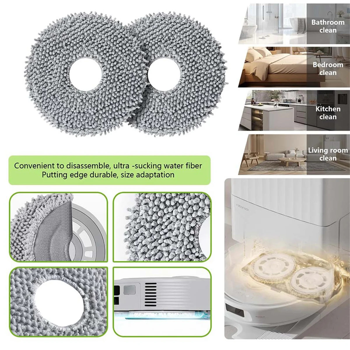 A66T 28 шт. для пылесоса Roborock Qrevo MaxV/Qrevo S/Qrevo Pro, аксессуары для пылесоса, основная боковая щетка, фильтр, накладка для швабры, мешки для пыли, детали