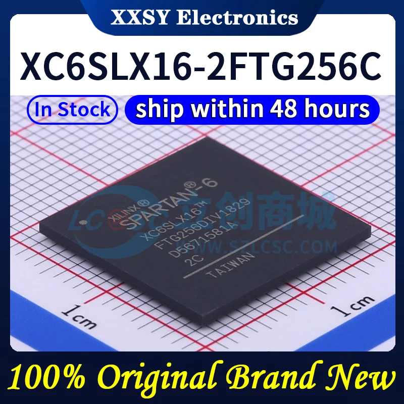 XC6SLX16-2FTG256C  FBGA-256  High quality 100% Original New