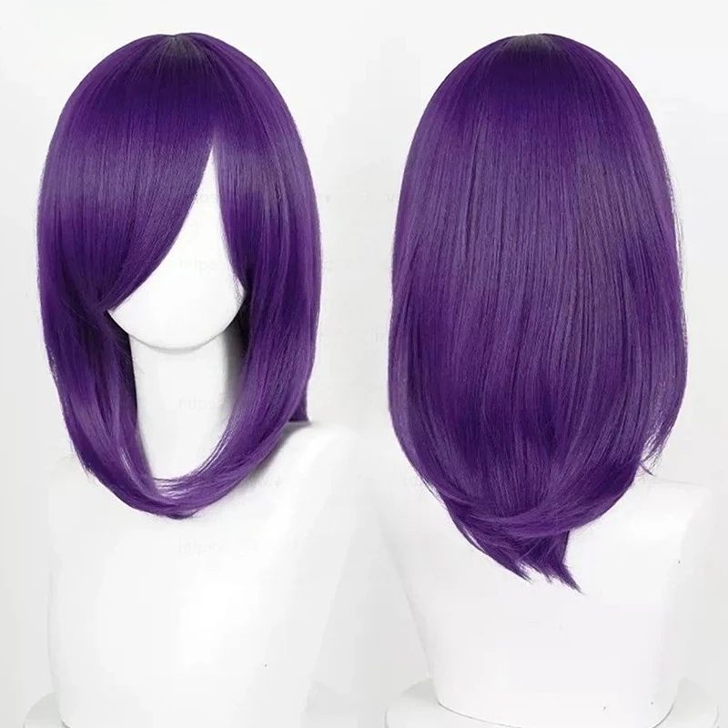 Anime 40cm Medium Basic Bang Blond Wig