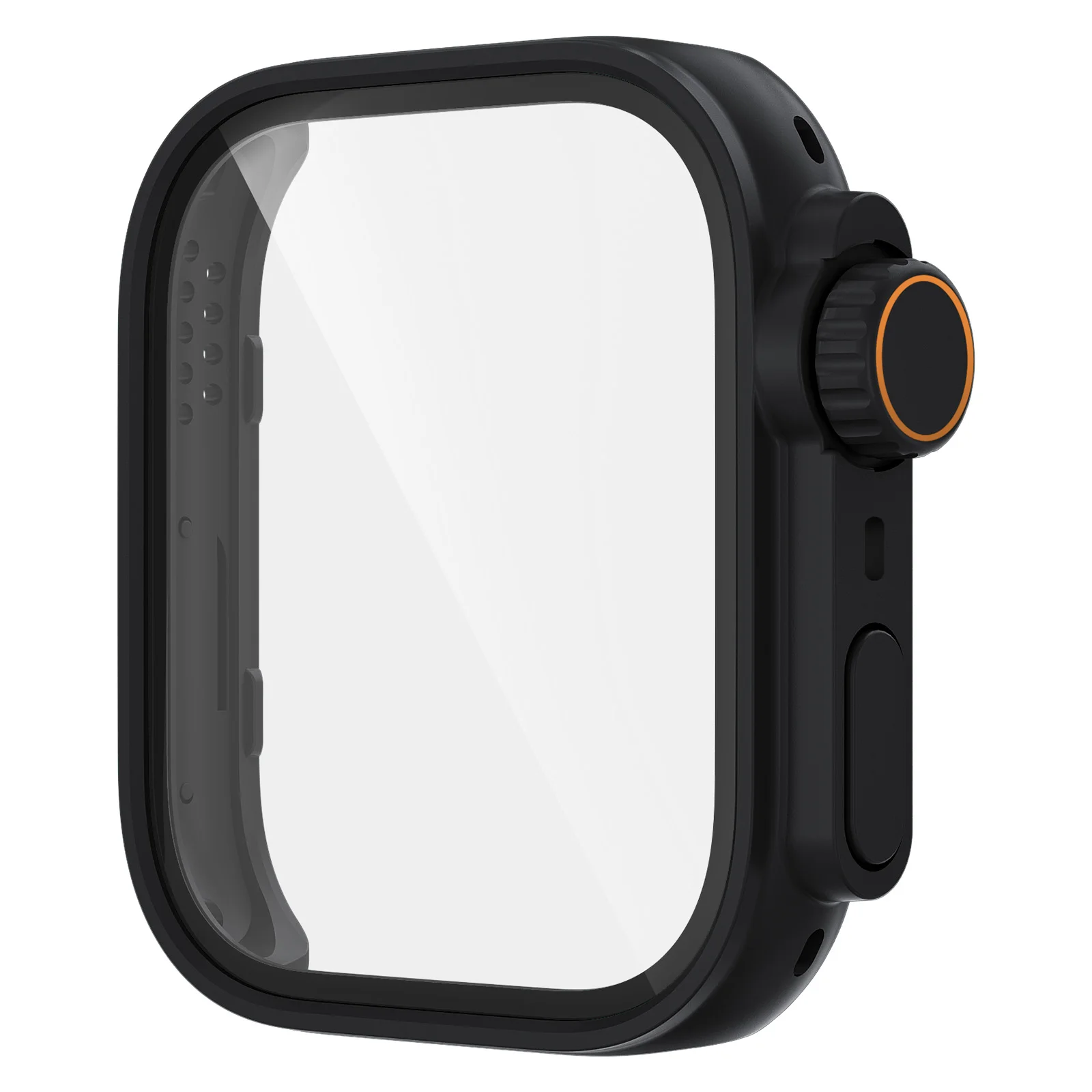 Tempered Glass+PC Case For Huawei watch Fit 4 Pro Screen Protector Bumper Frame Change To Ultra Cover For huawei watch fit 4Pro
