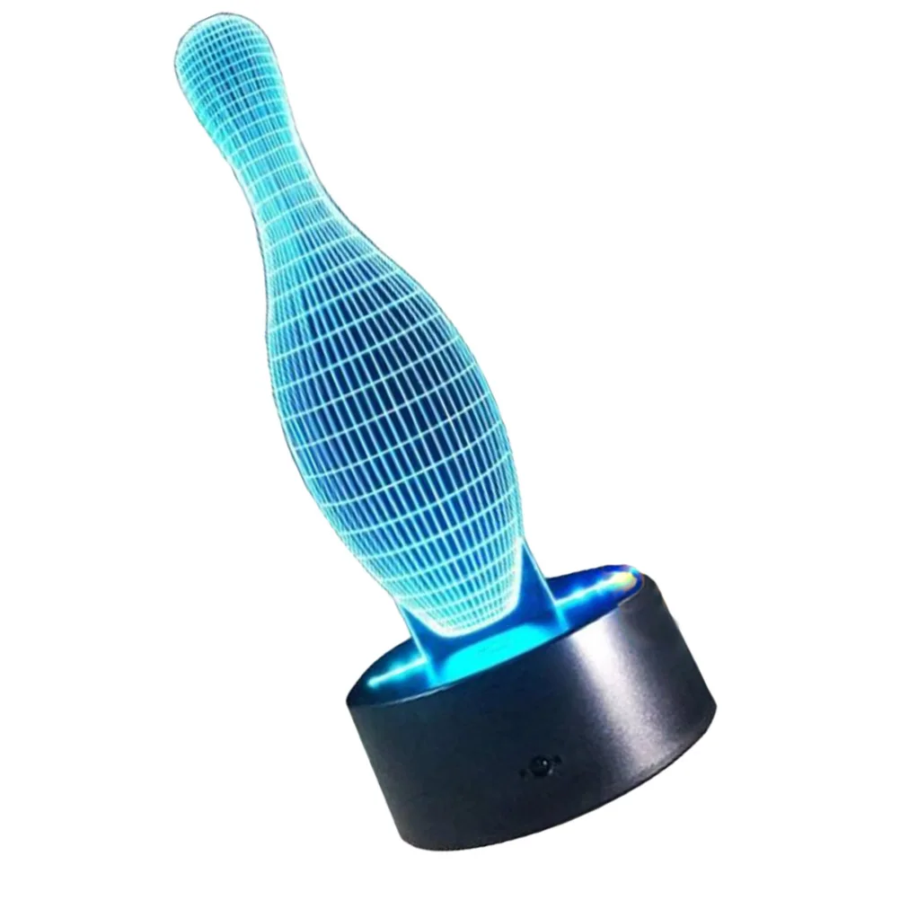 

24 Key 15 Key Control Bowling Night Light Colorful Led Touch Lamp Acrylic Creative Glowing Ball Romantic Home Bedside Lighting