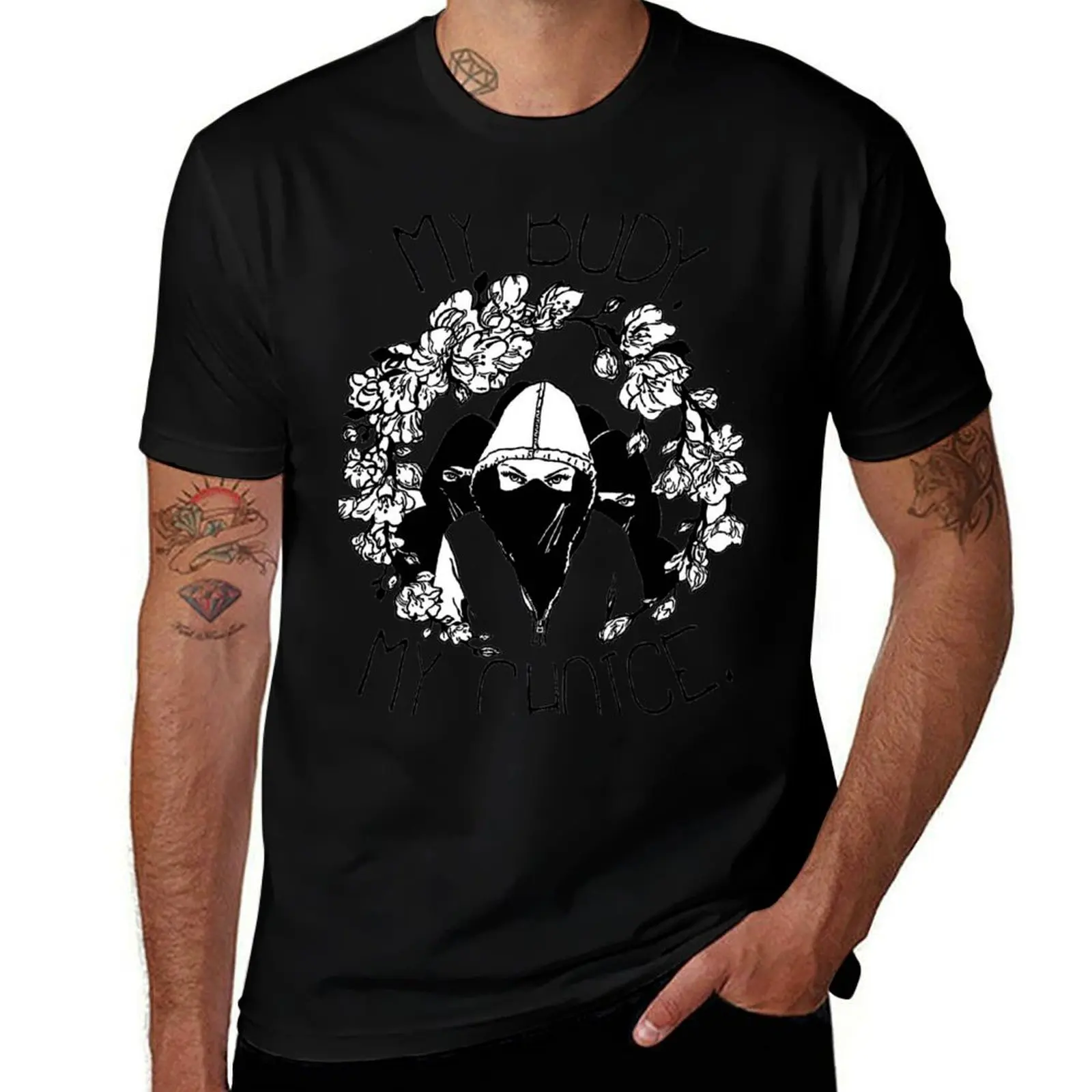 MY BODY, MY CHOICE T-Shirt Sun Block Outdoor T-Shirt