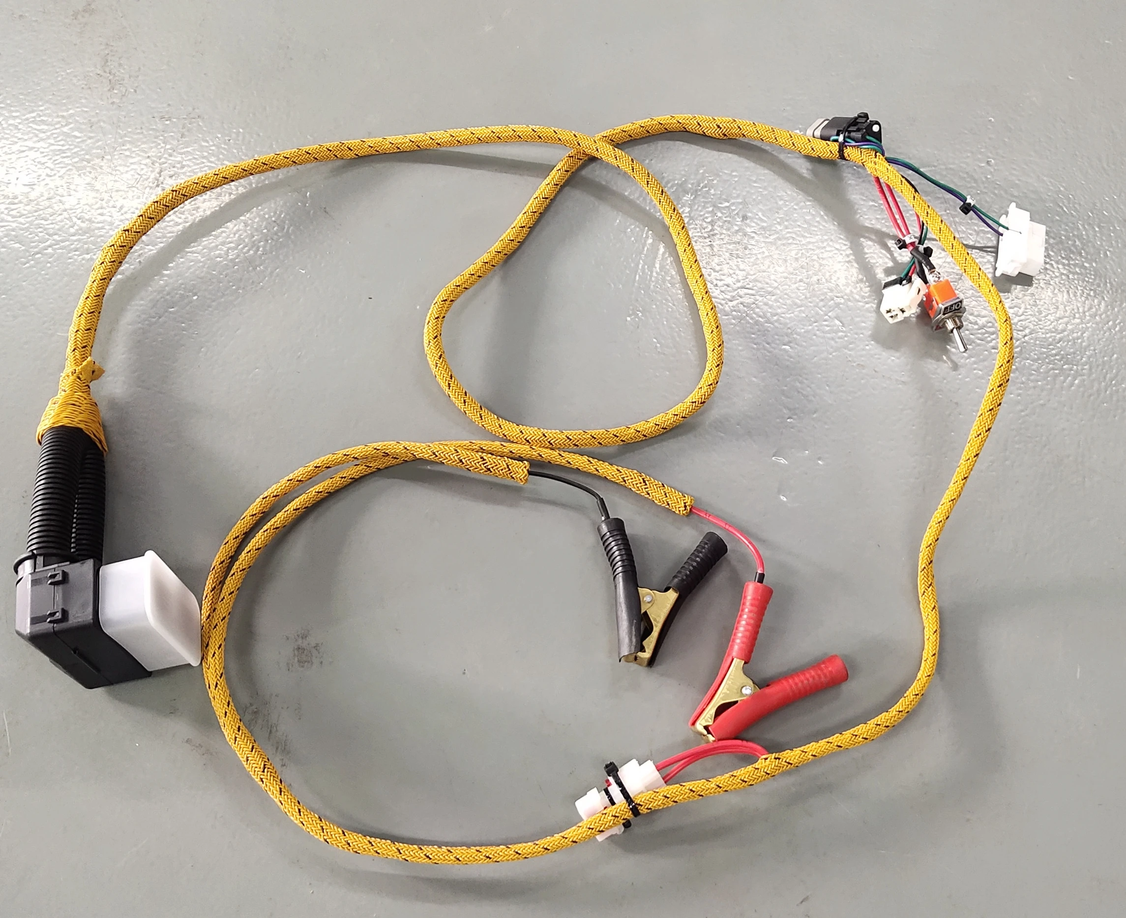 Engine PC200/300/400-8 Start Test Detection Harness