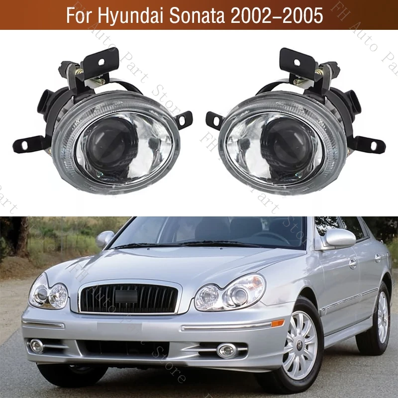 

Foglamp For Hyundai Sonata 2002 2003 2004 2005 Front Bumper Fog Light Lamp