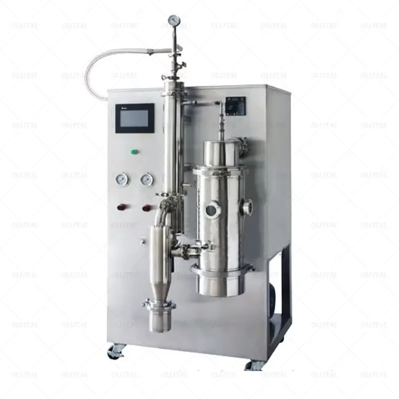 Chemical Liquid Small Scale Lab Spray Dryer Affordable and Esy to Use Spray Dryer Camel Milk Spray Dryer