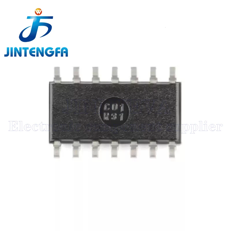 10pcs SN74HCT32DR SOIC-14 Four-channel 2 Input Positive OR Gate Chip Logic Chip IC