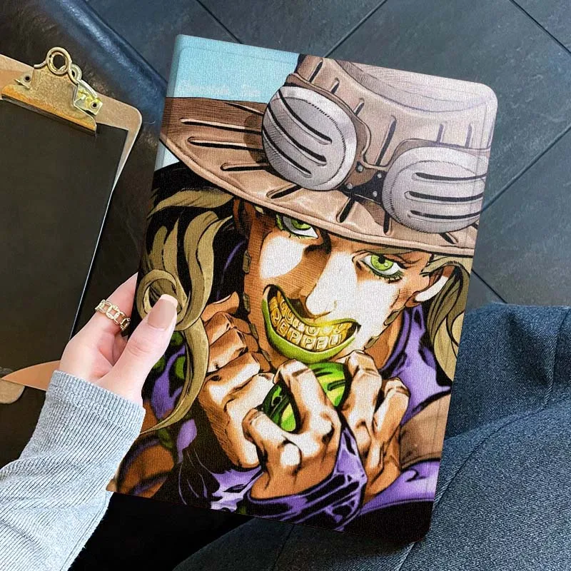 

JoJo Bizarre Adventure Anime For Xiaoxin Lenovo Pad Tab K10 K11 M10 P12 P11 Pro GT Gen2 Plus Legion Y700 Y900 12.1 Tablet Case