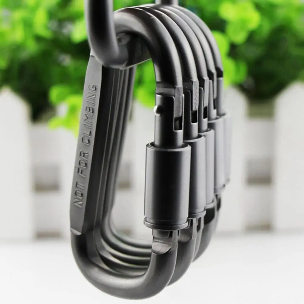 Mini Carabiner Clips 6pcs Lock - Carabiner Locking D ulasan dan harga