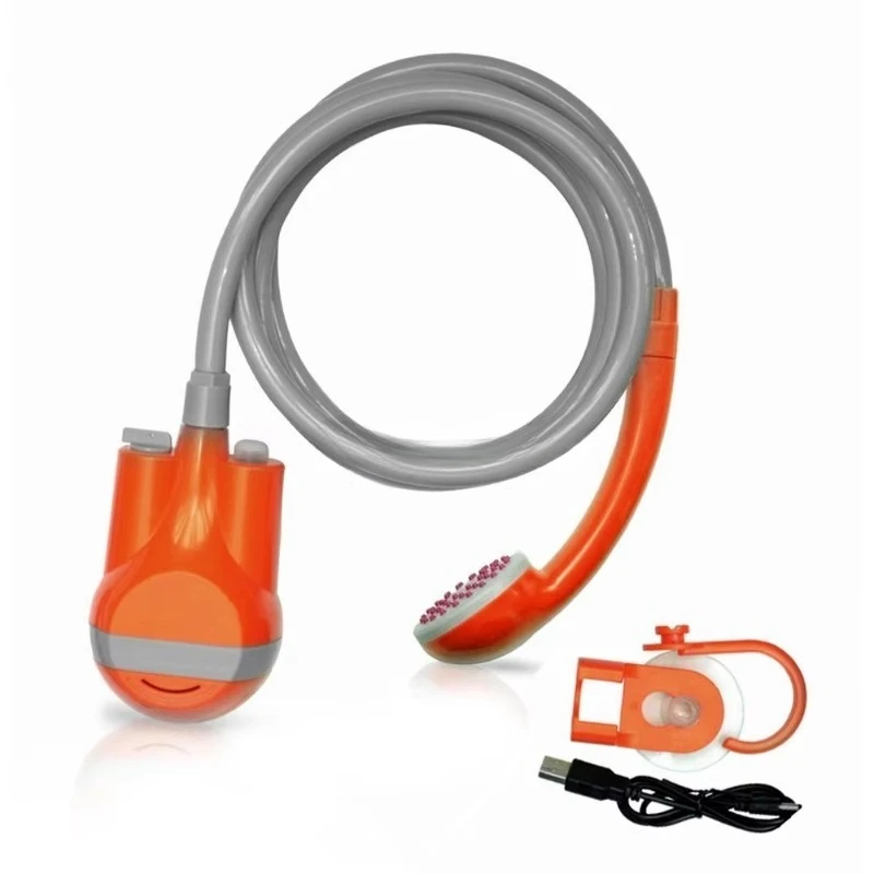 Rechargeable Outdoor Backpack Gear Camping Portable Shower