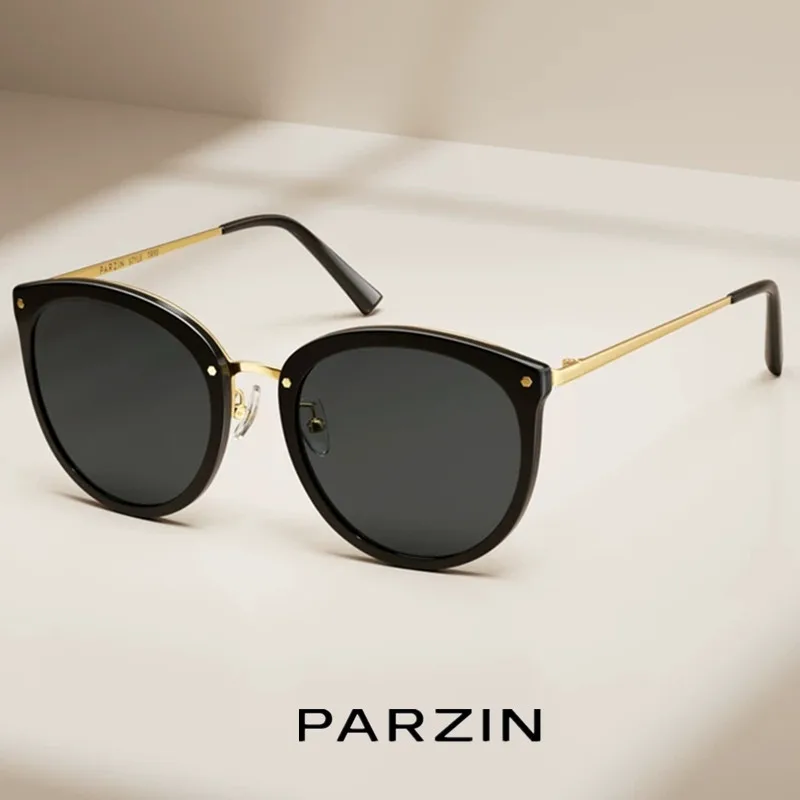 parzin-サングラス女性偏光ヴィンテージ-tr90-ドライビングサングラス特大-uv-保護アイウェア-9868