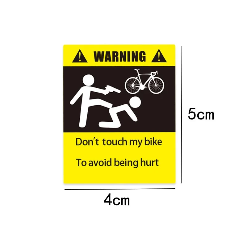 3D MTB Road Bicycle Sticker Scratch-Resistant Frame Protector Guard Cover Auto Decal Paster Bike Accessories CTZXC02