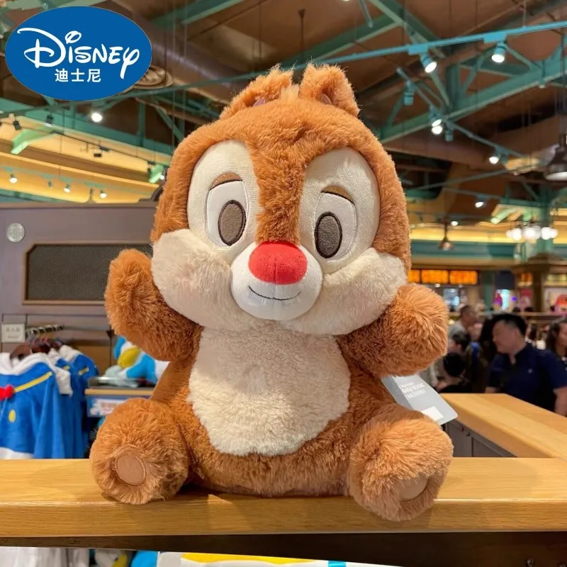 30/60cm Disney Chip And Dale Plush Toy Stuffed Chipmunks Lovely Anime Plushies Soft Hug Pillow Sleeping Gifts Dolls Cute Toys