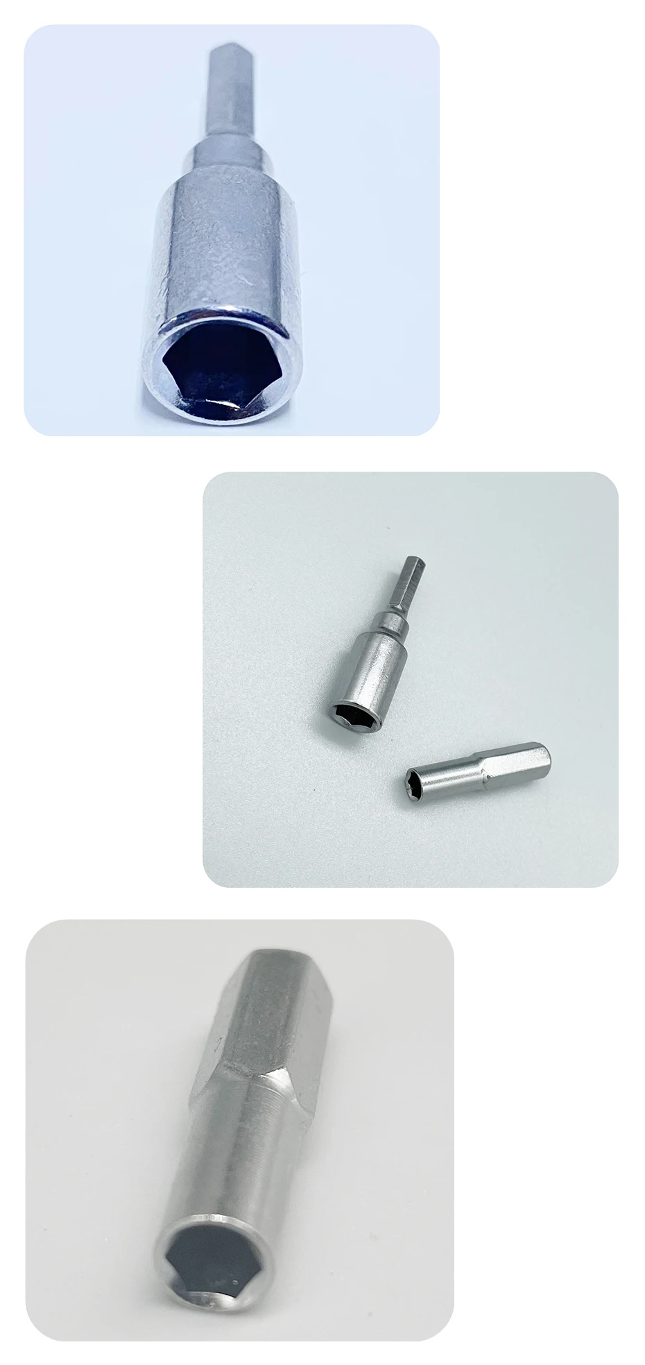 4 mm-6,35 mm Adapter Präzisions-Bit-Set CR-V Schlitz-Kreuzschlitz-Schraubendreher-Bohrer für die Reparatur von Mobiltelefonen, Kameras und Computern – Detail 7