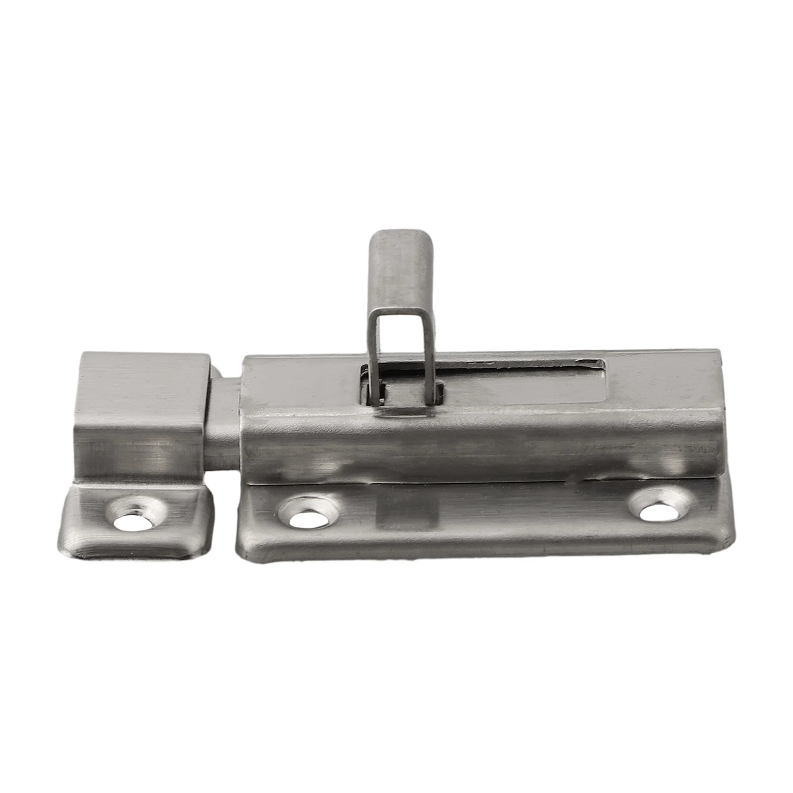 2 Inch Security Slide Latch Heavy Duty Bolt Animal Safe Wear Proof Enhanced Hardness Good Insulation Performance
