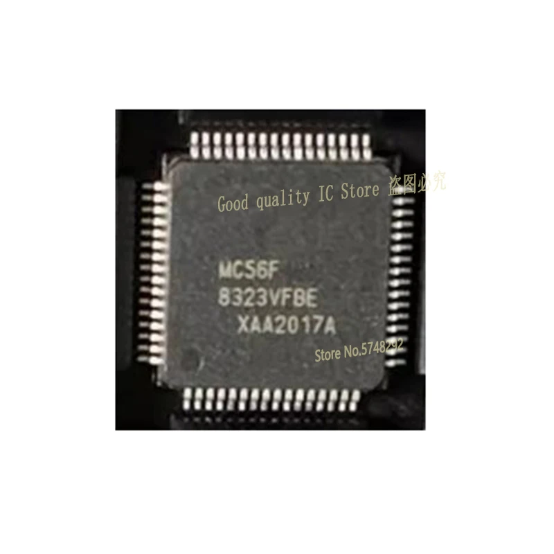 

1PCS/LOT MC56F8323VFBE MC56F8323 LQFP64 Single chip microcontroller 100% new imported original IC