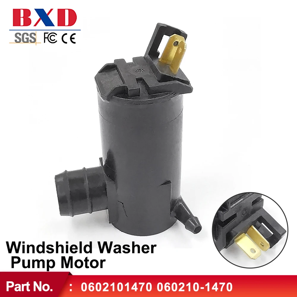 

Windshield Washer Pump Motor 0602101470 060210-1470 060210-1480 Fits ForToyota for Mitsubishi for Suzuki for Kia for Acura