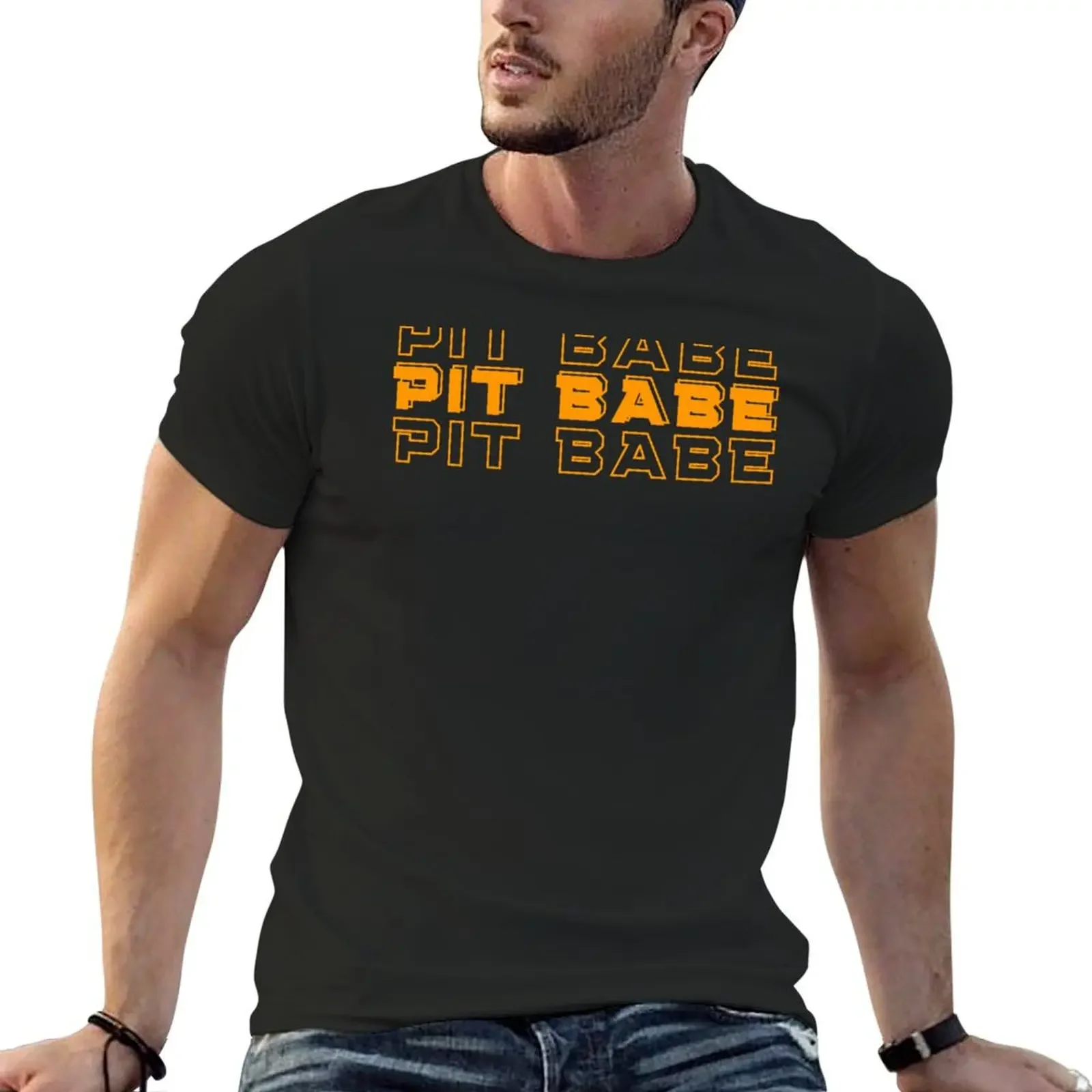 

Omegaverse bl Pit babe Thai series T-Shirt vintage customs boys animal print graphic tee shirt T-shirts for men cotton