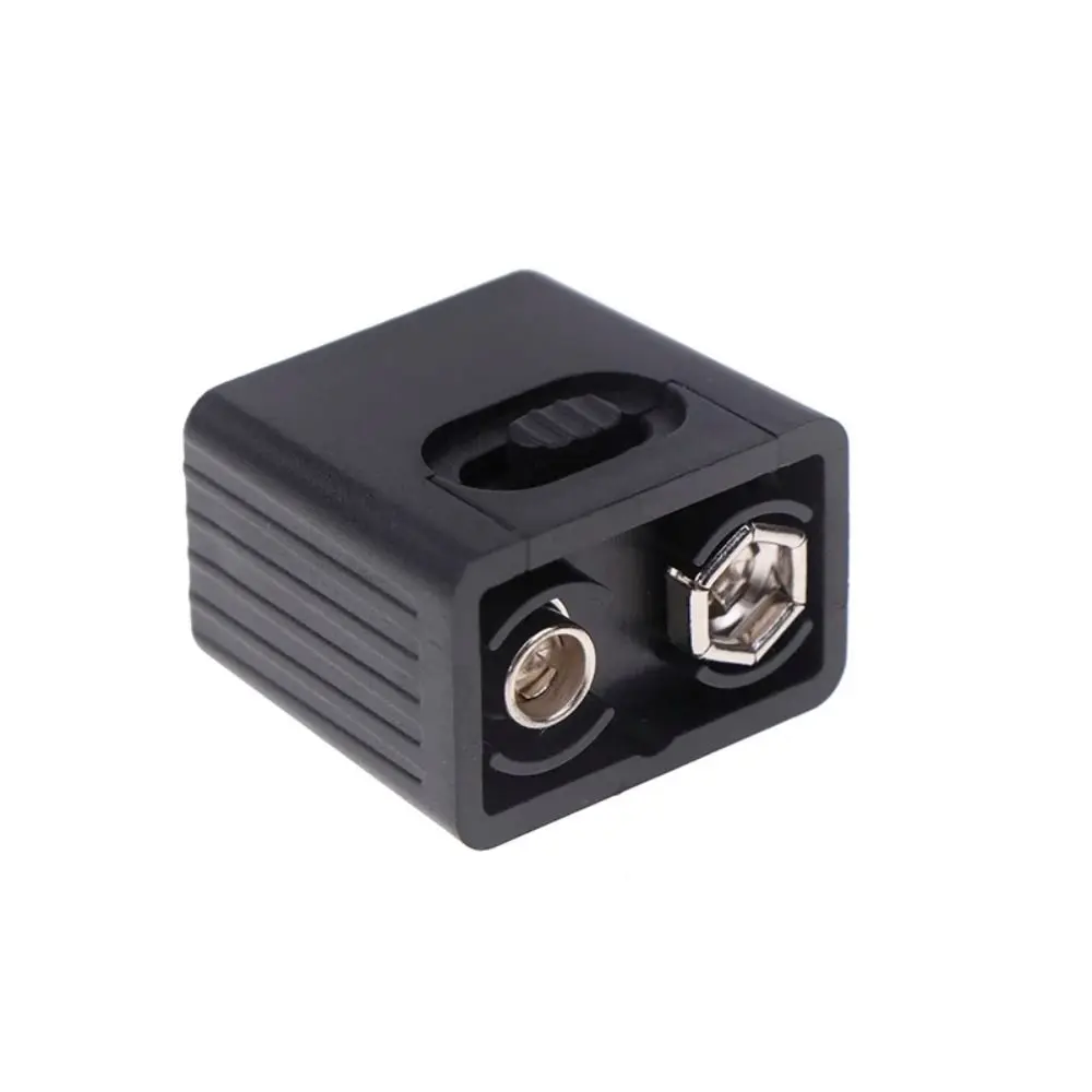 High Quality Mini 9V Battery Flashlight COB Adjustable LED Key Light Durable Portable Lighting Work Light