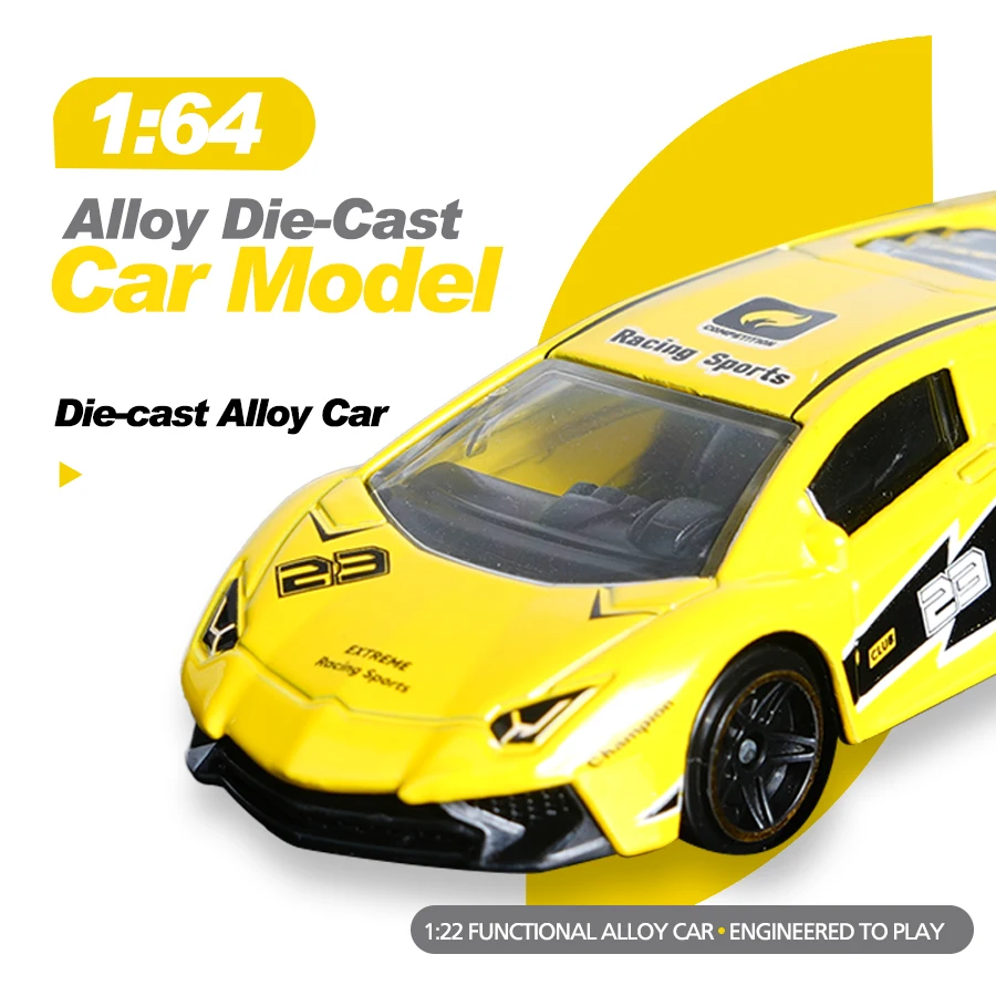 لعبة سيارة سباق صغيرة مصنوعة من خليط معدني أصفر وأسود، عملية مصبوبة رائعة، يمكن شراؤها مع صندوق عرض شفاف، استعادة مظهر السيارة الخارقة، مناسبة لعشاق السيارات للعب مع المفروشات المنزلية |   الخيار الأول لعرض ديكور سطح المكتب وهدايا أعياد الميلاد والعطلات (عيد الميلاد / الهالوين، إلخ.)