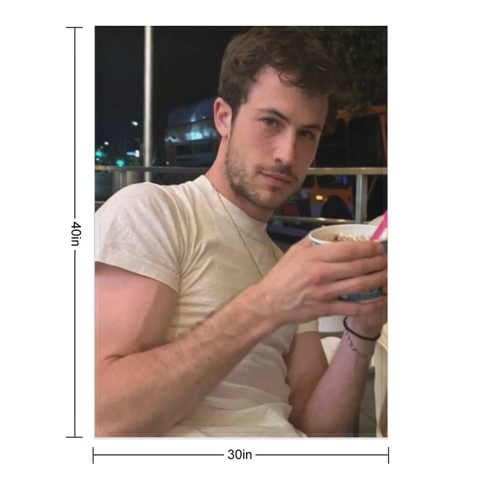 ديلان مينيت رمي بطانية القطبية كيس النوم المانجا الفاخرة رشاقته البطانيات #2