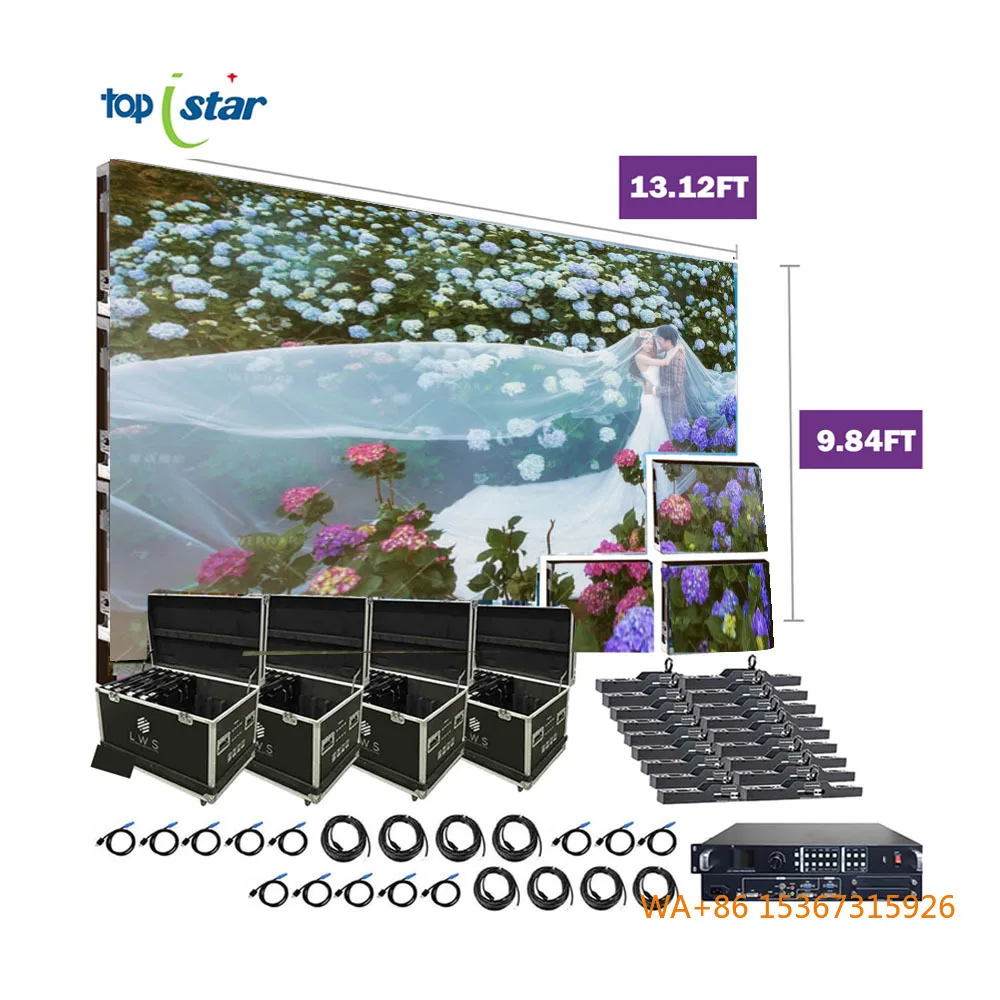

P2.976/P3.91 Outdoor LED Billboard New Material High Performance Commercial Screen