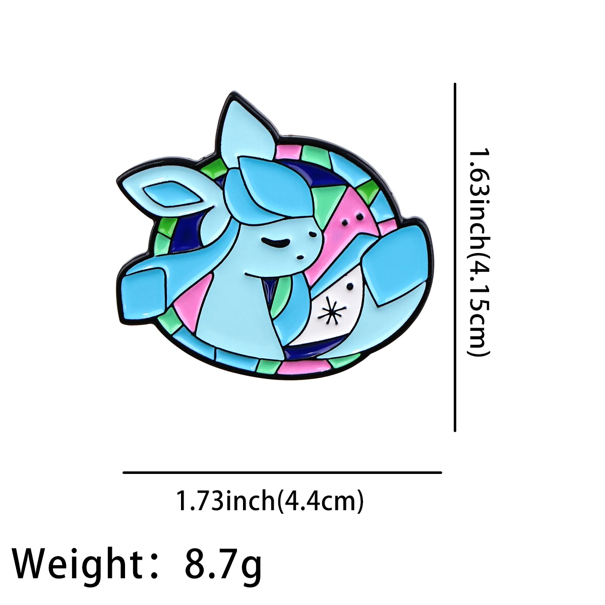 Kawaii Anime Enamelled Brooches Cartoon Character Pins Clothing Backpack Lapel Badge Fashion Jewelry Accessories For Kids Gifts