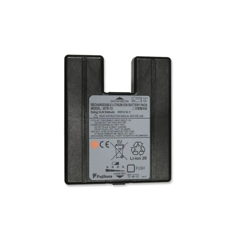 Original Japan BTR-15 Optical Fusion Splicer Battery Pack For FSM-90S+ FSM-90R Fiber Optic Tools