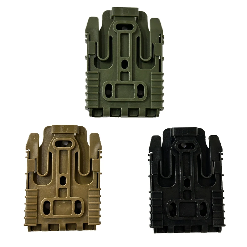 Tactical Modular Holster Adapter with QLS kit, Drop Leg Holster Platform with Leg Strap Police Gear