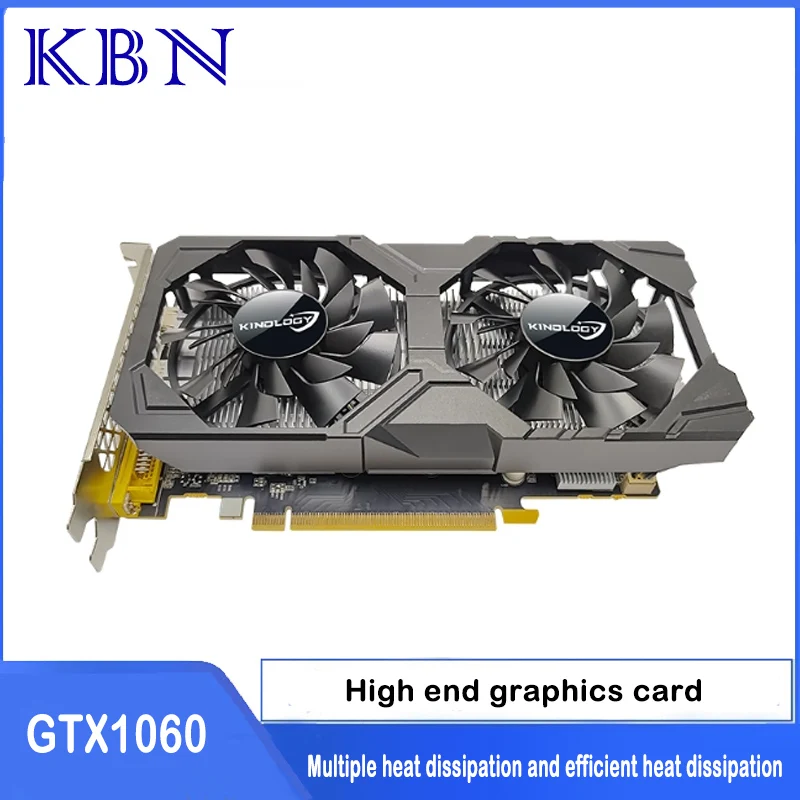 New GTX 1060 3GB Video Card DDR5 192BIT Origina Graphics Card Gaming GPU GTX1060 Placa de Video for Desktop PC