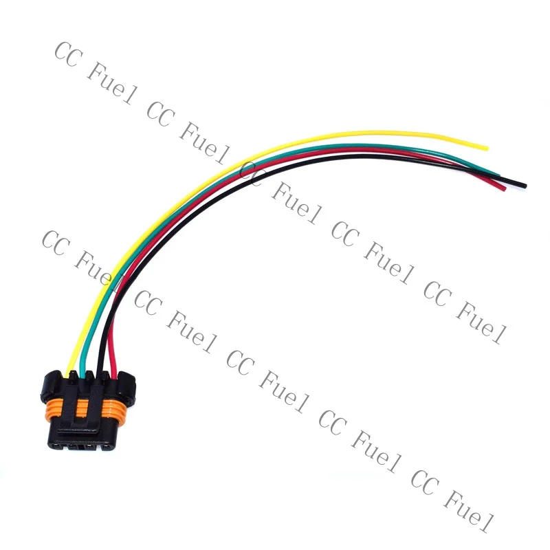 C+ Alternator Plug Connector Wiring Harness 15306009 For GM GMC Chevrolet Corvette
