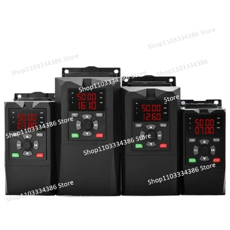 العاكس 0.4/0 75/1.5/2.2/KW مرحلة واحدة صغيرة 220 فولت في ثلاث مراحل 220 فولت محافظ المحرك الخارجي #2