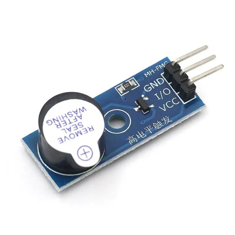 Estardyn Active Passive Dual Mode Buzzer Module 5V High Low Level Trigger PWM For Raspberry Pi ESP32
