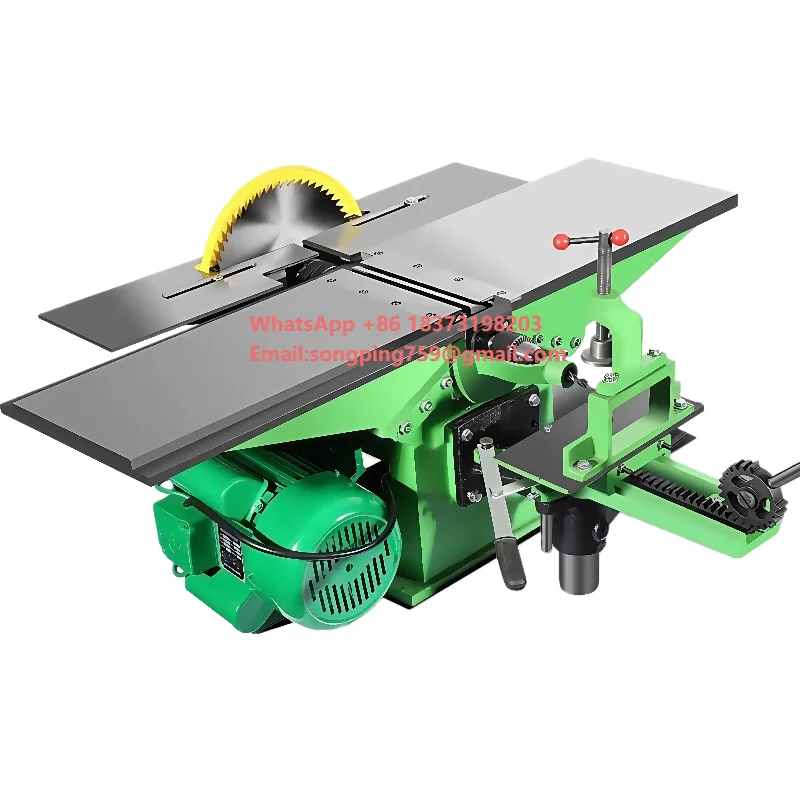 

Высокоэффективный универсальный многофункциональный деревообрабатывающий станок, комбинированное оборудование для обработки древесины с основным компонентом — двигателем