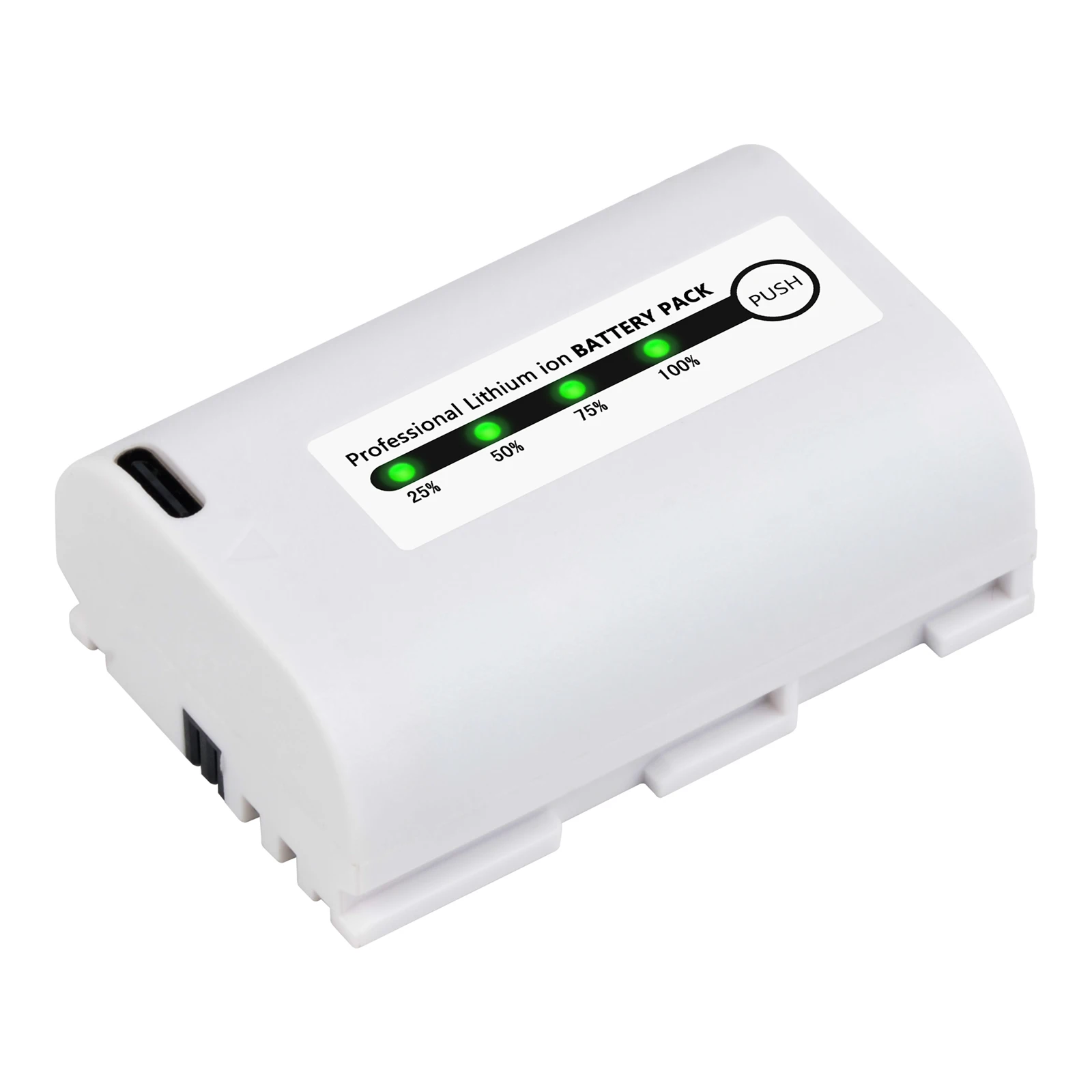 Аккумулятор Batmax LP-E6N LP-E6 с портом зарядки Type-C для Canon EOS 5D Mark II III 5DS 5DS R 60D 70D 80D 90D7D mark II III R7 R6