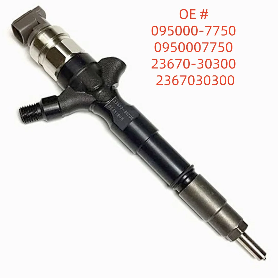 high quality new 095000-7750 0950007750 23670-30300 2367030300 Common Rail Fuel Injector For Denso