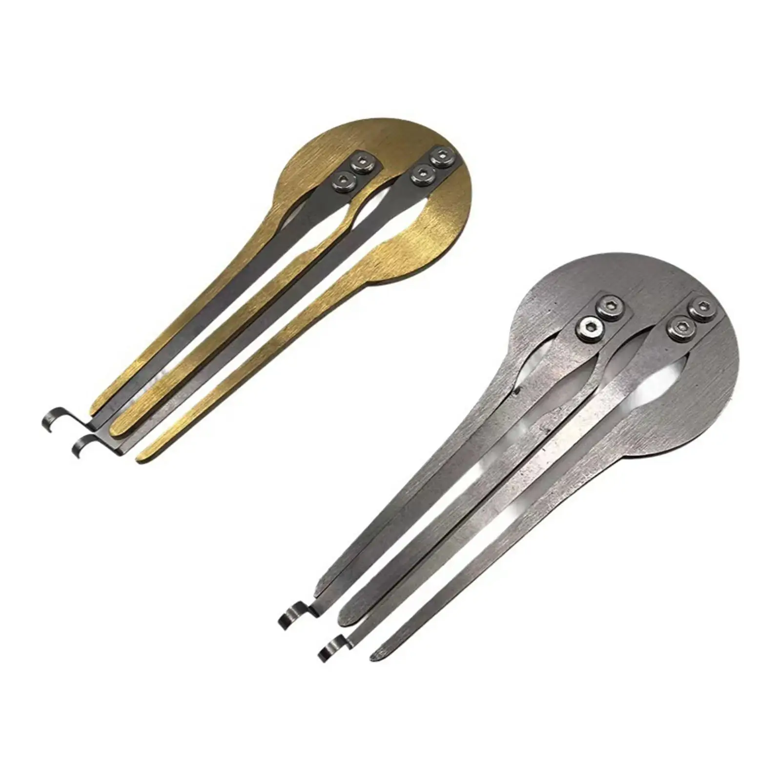Ethnic Russian Jaw Harp Maultrommel Beautiful Sound Mouth Musical Instrument for Folk Music Lovers