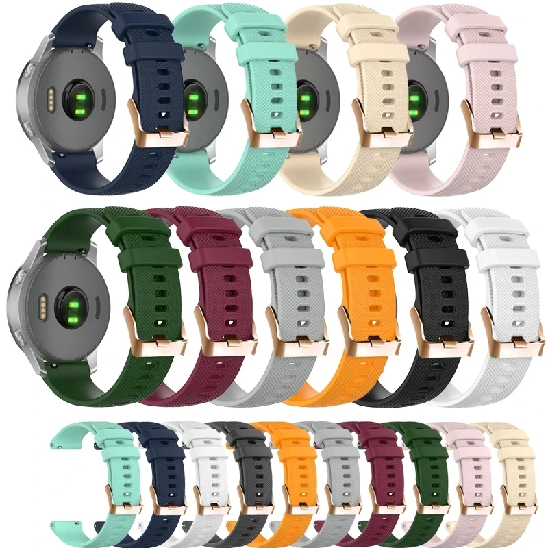 20mm Band Replacement Watch Sports Silicone Smartwatch Wrist Strap for Suunto 3 Fitness Smart Watchband Accessories Correa
