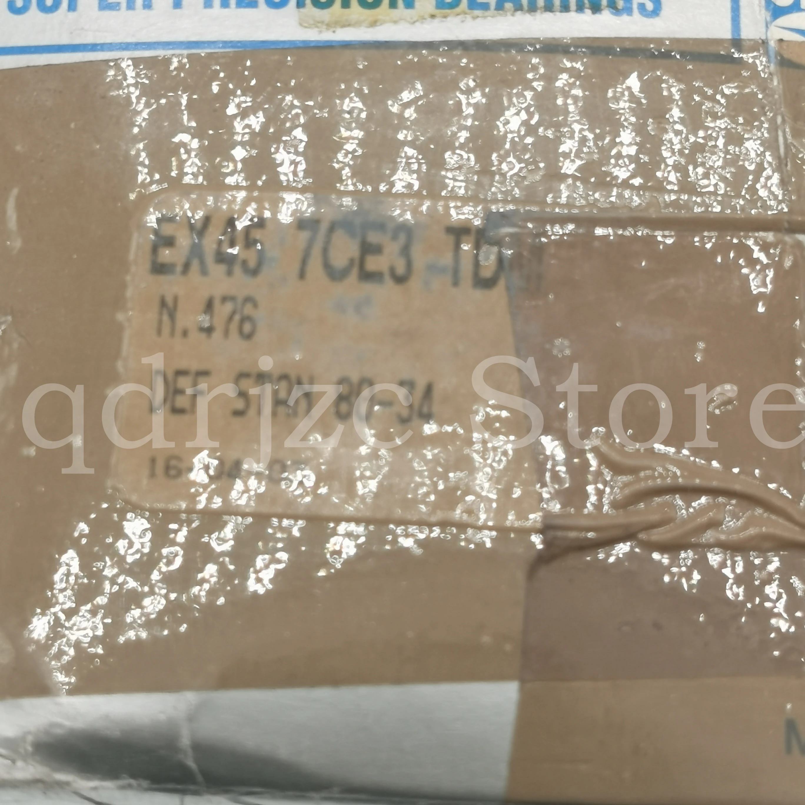 Precision triple Group Angular contact ball bearings EX45 7CE3 TDM = 7009ACD/P4ATBTB