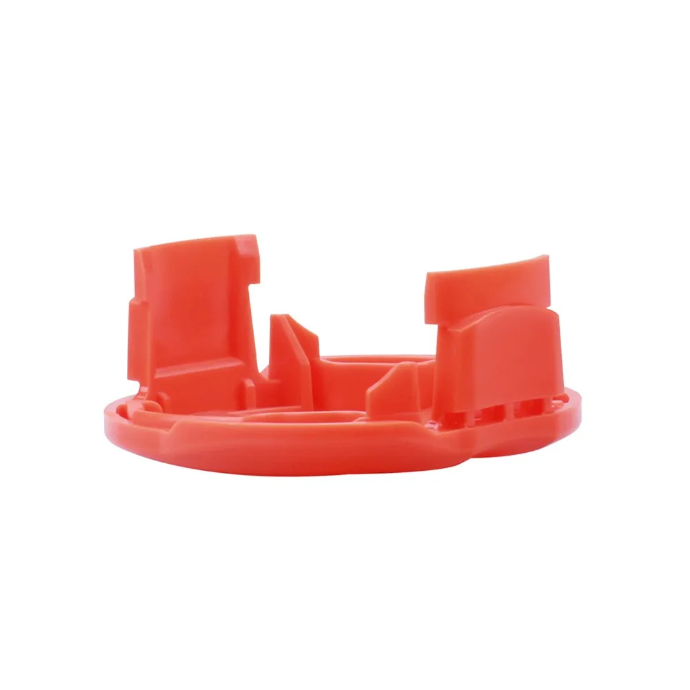

1PC Plastic Brand New Herbat Mowers Wire Shaft Cap Line Shaft Cover 500 600 700 Fly 060 8.3*8.3*4.0cm String Trimmer Accessories