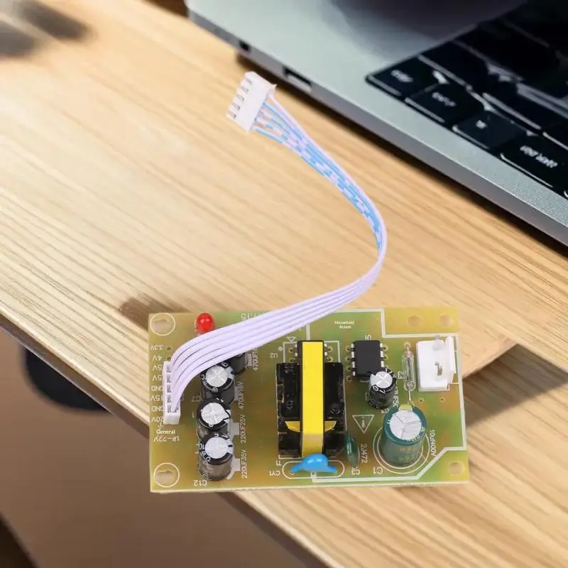 1PC Universal 3.3V 4V 5V 15V 22V DVB 5-Wire Receiver Power Board Module Third-generation Plug-in Card TV Set-top Box Power Board