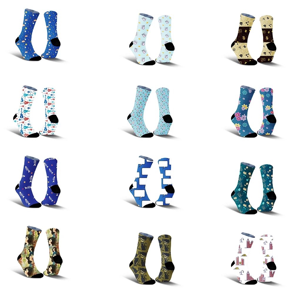 

Stylish Spray - Painted Cycling Socks: Unisex, Sweat - Absorb Well, Long - Lasting, Easy to Wear